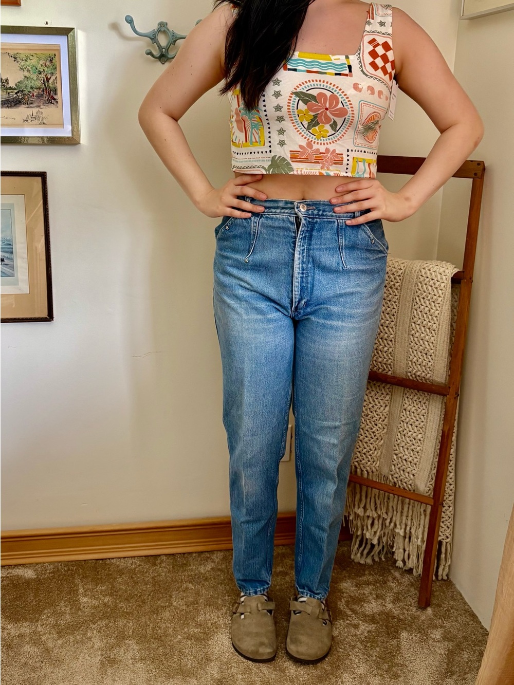 Vintage Pulse High Rise Jeans 27